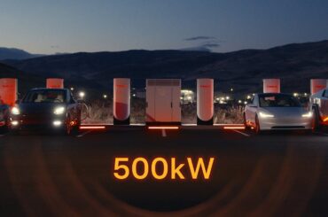 Next-Gen Tesla Supercharger