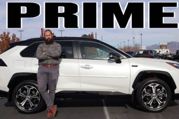 Toyota’s New Hybrid Is A Game Changer! (2025 Toyota RAV4 PHEV)