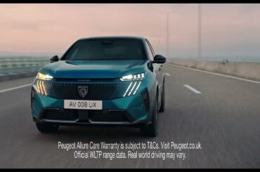 Discover the New Peugeot E-3008 | Fastback Compact SUV