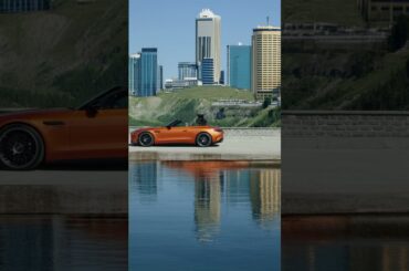 Where would you go with the @mercedesamg #SL for an unforgettable getaway?| #shorts