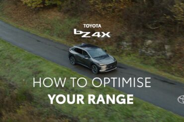 How to Optimise the Range of Your Toyota bZ4X | Toyota Europe