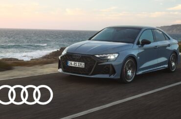 Meet the new Audi RS 3 Sedan​