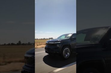 Driven by the urge to explore. #Chevy #SilveradoEV