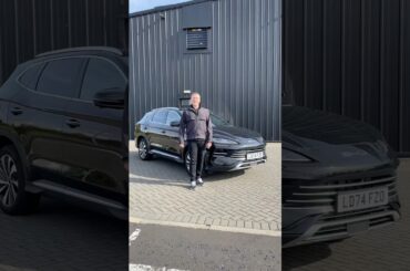 The Seal-U is BYD’s first plug-in hybrid model! #BYD #SealU