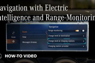 2024-2025 EQB How-To: Navigation with Electric Intelligence and Range-Monitoring