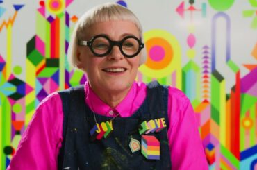 MINI x Morag Myerscough – SPREADING BIG LOVE BY DESIGN.