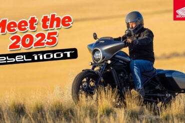 The 2025 Honda Rebel 1100T is Here