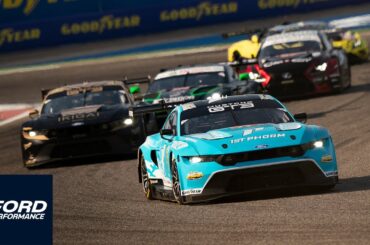 2024 WEC 8 Hours of Bahrain | Mustang GT3 | Ford Performance