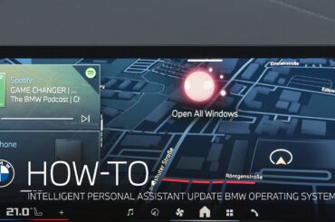 How-To: The New BMW Intelligent Personal Assistant in BMW Operating System 9