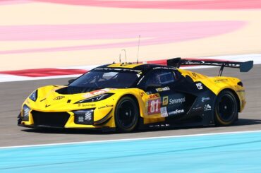 8 Hours of Bahrain Live In-Car | TF Sport #81 | Chevrolet Corvette Z06 GT3.R