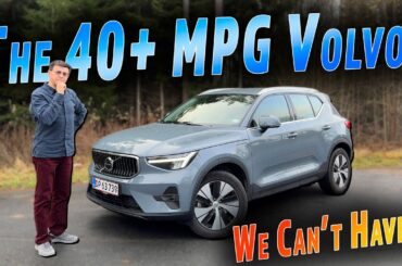 Volvo's XC40 Plug-In Hybrid Is The 40+ MPG Hybrid We Need... But Can't Get...