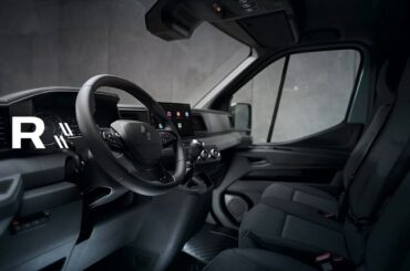 interior design | Renault Master E-Tech 100% electric