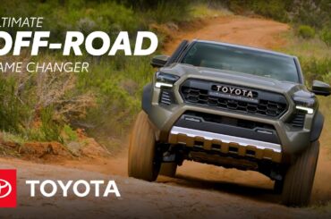 Toyota’s Secret to Unstoppable Off-Roading: The Stabilizer Disconnect Mechanism | Toyota
