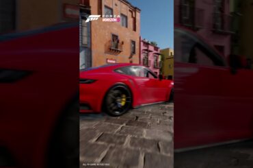 Porsche x Forza Horizon 5 #shorts