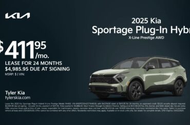 Kia Sportage Plug-In Hybrid 11/27/2024 4609557