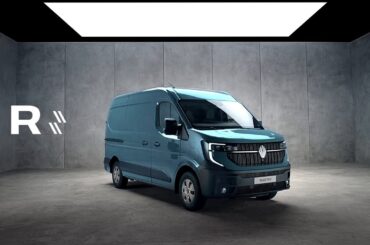 the iconic van | Renault Master E-Tech 100% electric
