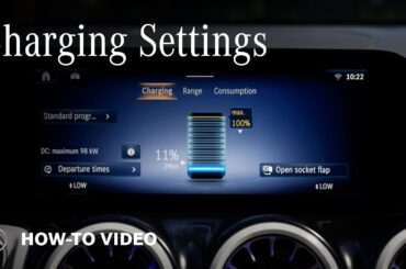 2024-2025 EQB How-To: Understand your Charging Settings