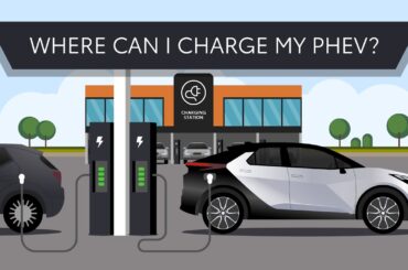 Where can I charge my Toyota Plug-In Hybrid or PHEV