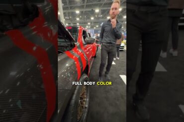 Craziest Truck Build? The Nissan Frontier Tarmac at SEMA 2024