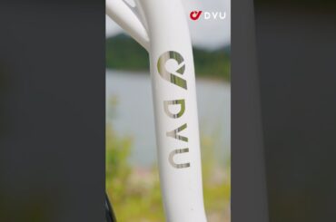 Glide Through the City: Discover the DYU C6 Electric Bike!  #ebike #electriccitybike #automobile