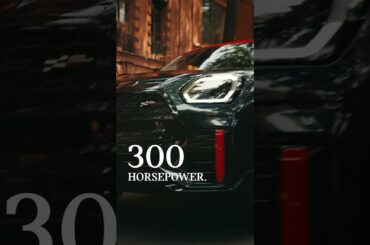 The best accelerator in the Pack. The #MINIJCW #Countryman ALL4