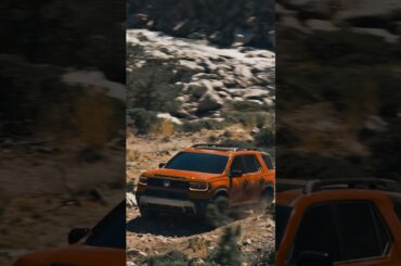 The 2026 #HondaPassport is prepared to hit the trails 😎