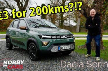 Dacia Spring review | The electric car that CANNOT be ignored!