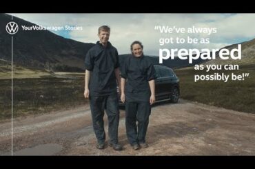 Our life with the Tiguan in the Scottish Highlands | YourVolkswagen Stories - Ep 4