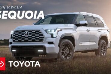 2025 Toyota Sequoia Overview | Toyota