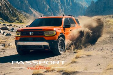 All-New 2026 Honda Passport Full Reveal