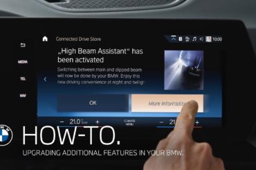 How-To: Upgrading Additional Features in Your BMW.