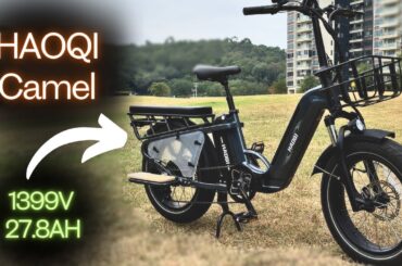 Haoqi Camel: Your Ultimate Cargo Ebike Bargain!