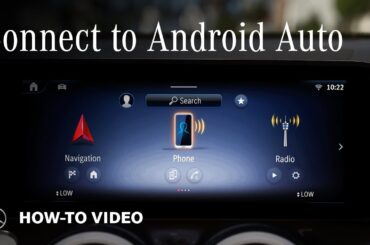 2024-2025 EQB How-To: Connect to Android Auto