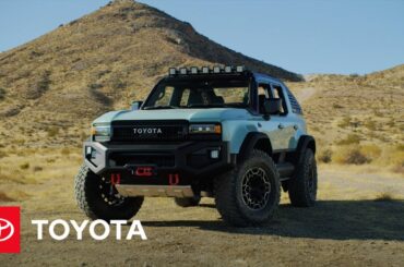 CALTY Land Cruiser ROX - SEMA 2024 Build - Episode 2 | Toyota