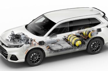 2025 CR-V eFCEV | Competitive Comparison