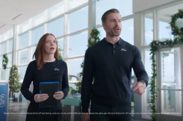 Get Holiday Ready with the Ford Crew