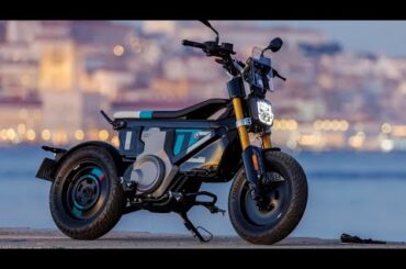 2025 BMW CE 02: The Perfect First Electric Motorcycle for Young Thrill-Seekers!