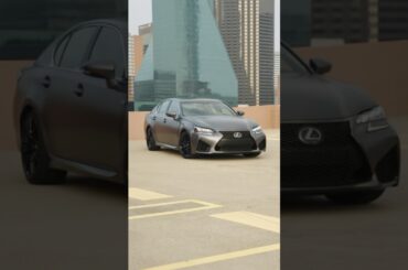 Limited only in terms of its edition. #LexusGS F 10th Anniversary Edition #TBT