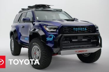 4Runner TRD Surf Concept - SEMA 2024 Build - Episode 2 | Toyota