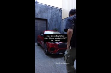 Road Tripping with the 2024 Mustang Mach E® SUV