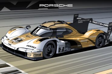 50 years of Mobil 1: keeping Porsche running since 1996