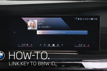 How-To: Link Your BMW Digital Key and BMW ID