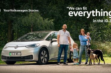 Becky finds calm in her VW ID.3 | YourVolkswagen Electric Stories - S2 Ep6