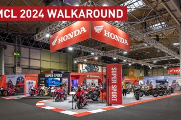 🏍️ Honda at Motorcycle Live 2024 | Exclusive Walkaround! 🚨