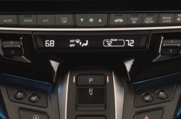 2025 Honda Odyssey | Tri-Zone Climate Controls