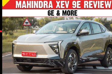 Mahindra XEV 9e Review | Driving Impressions | Design Highlights | Features | Promeet Ghosh