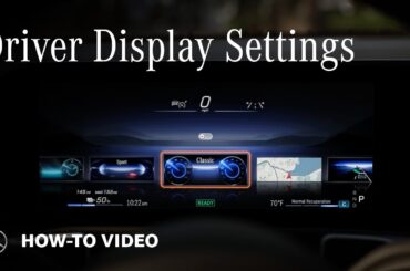 2024-2025 EQB How-To: Driver Display Settings