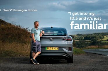 How the VW ID.5 stole Steve’s heart | YourVolkswagen Electric Stories – S2 Ep2