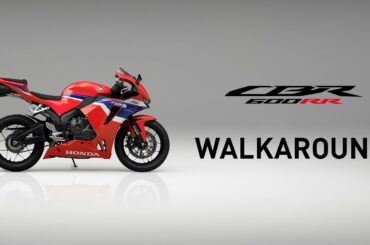 CBR600RR Walkaround