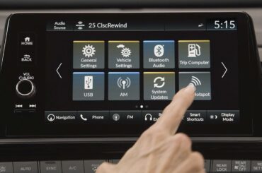 2025 Honda Odyssey | Wi-Fi Hotspot